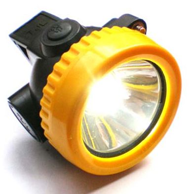 LED Cordless Miner's Cap Lamp KL2L7M