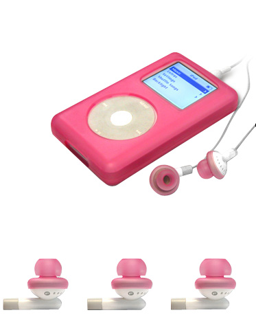 silicone earphone