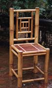 Bamboo chair