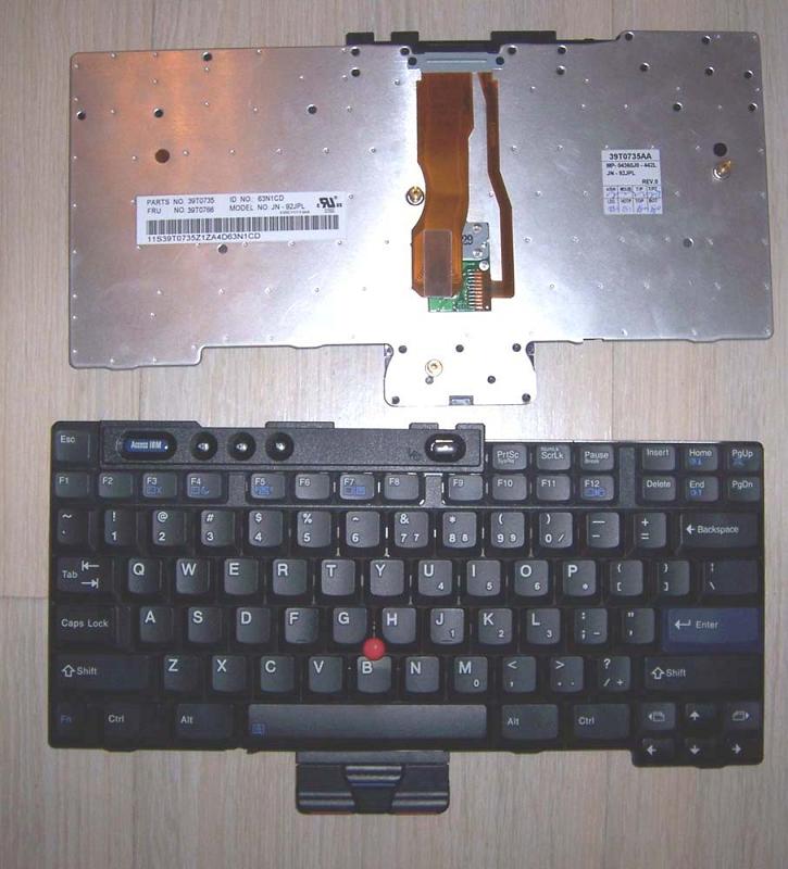 IBM T4 T5 T2 T3 series laptop keyboard 