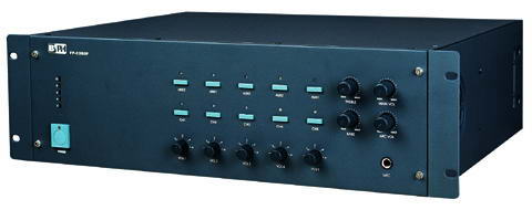 Combination Amplifier With 5 Zones