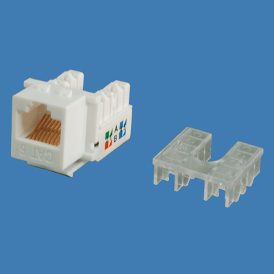 Unshielded Cat 6 Keystone Jack