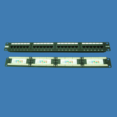 24-Port Cat5e Patch Panel