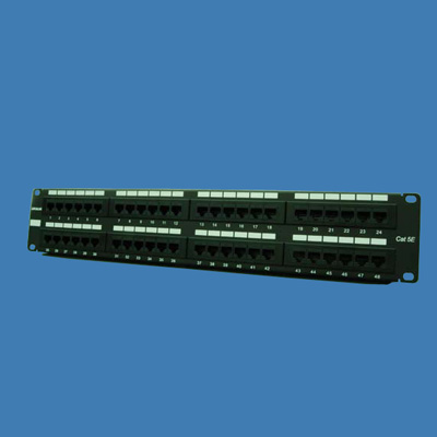 Cat5e 48 Port Patch Panel