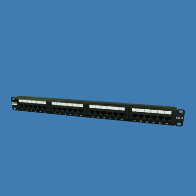 24 Port Cat6 Patch Panel