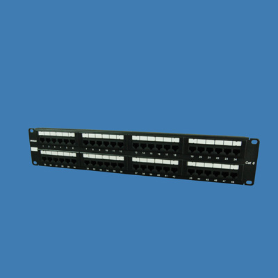 48 Port Cat 6 Patch Panel