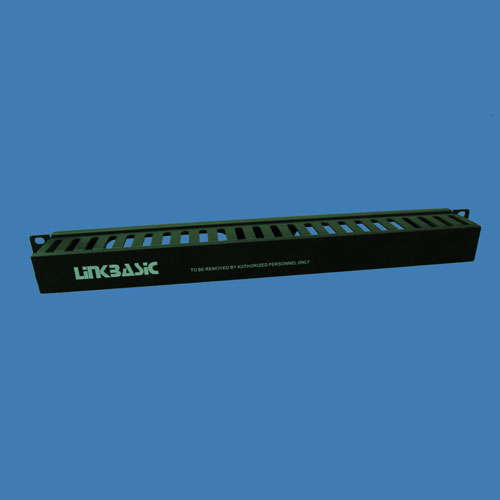 Horizontal Cable Management Panel,1u