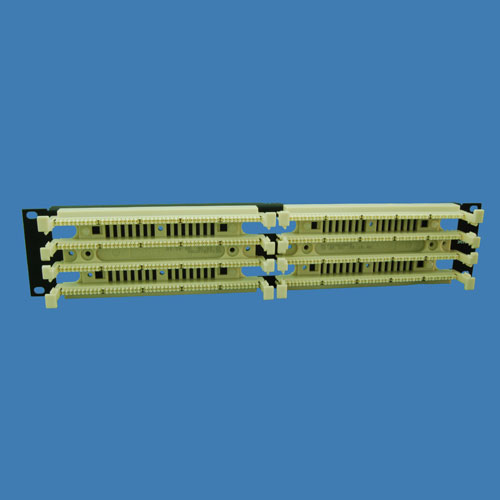 200 Pairs Rack Mount 110 Wiring Block 