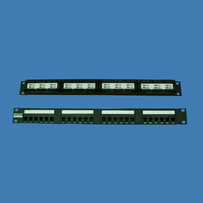 24 Port Voice Patch Panel 