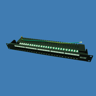 25 Port Voice Patch Panel