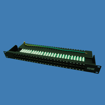 50 Port Voice Patch Panel