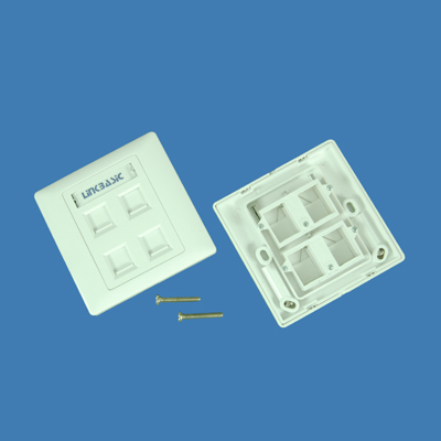 Four Ports UK Faceplate