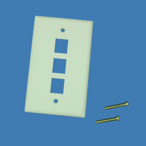 Three Ports USA Faceplate