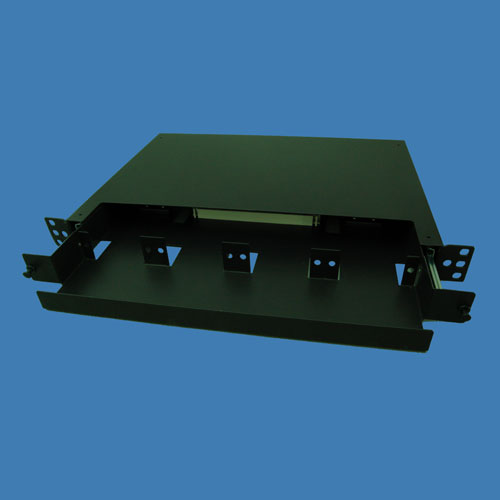 24 Port Fiber Optical Patch Panel, 1U