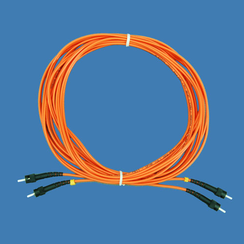 Multi鈥揝T-ST Patch Cord, Duplex