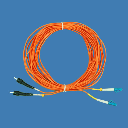 Multi-ST-LC Patch Cord, Duplex