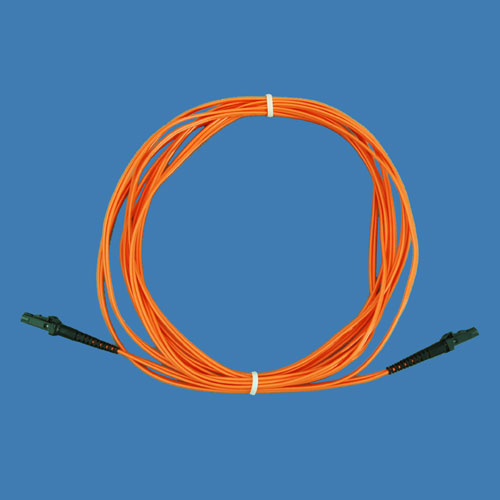 MT-RJ Multimode Patch Cord, Duplex