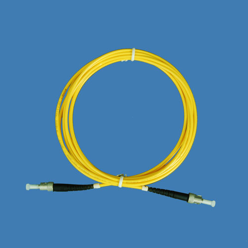 Single Fiber Patch Cord, ST-ST, Simplex