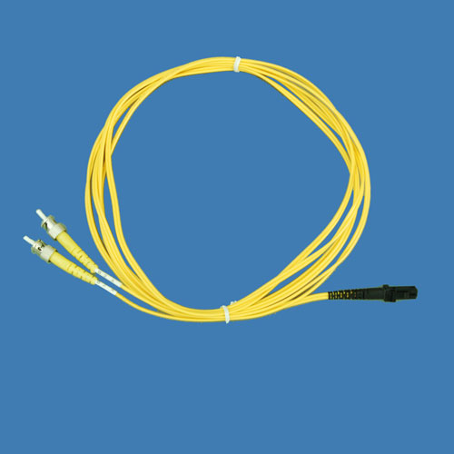 Single-Mode Patch Cord, ST-MTRJ, Duplex