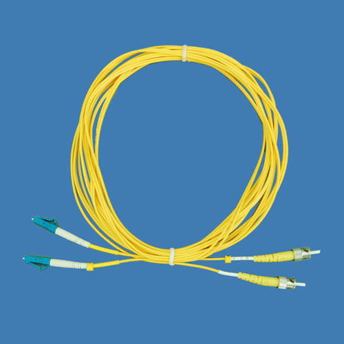 Single-LC-ST Patch Cord, Duplex