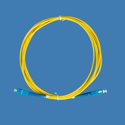 SC-SC Multimode Fiber Patch Cord, Simplex