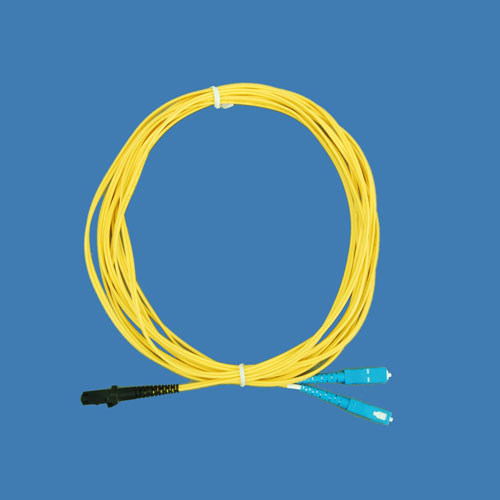 Single SC-MTRJ Patch Cord, Duplex