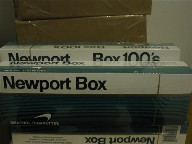 Promotion Price$15/Newport 100s and Marlboro Red 100s Cigarettes
