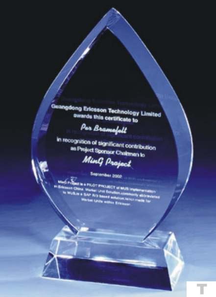 crystal award 