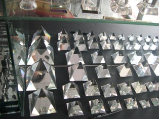 crystal pyramid 