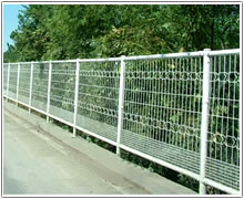 wire mesh fence