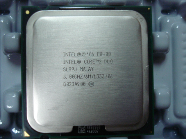 Intel Core2 Duo processor E8400 SlB9J