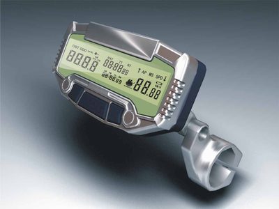 Electronic Pedometer Bicycle Odometer