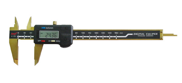 Titianium Coated Digital Calipers