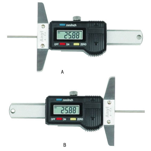 Pocket Digital Tire Thread Depth Gauges