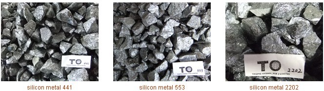 silicon metal