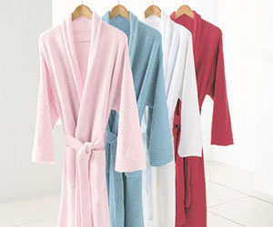 microfiber bathrobes