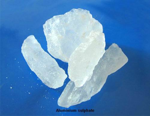 Aluminium sulphate