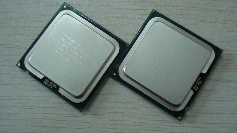 intel core 2 duo desktop cpu e8400 SLAPL