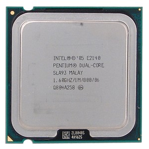 intel pentium cpu E2140