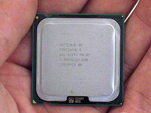 intel cpu p4-631  SL9KG