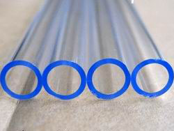 Ultraviolet-filtered Quartz Glass Tube