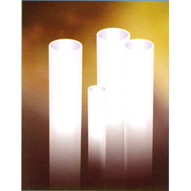  opaque quartz glass tube