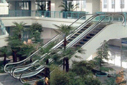 escalators