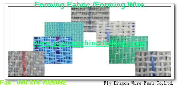 Double Layer forming fabric