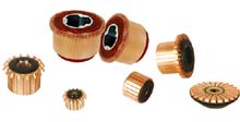 commutators for auto alternators