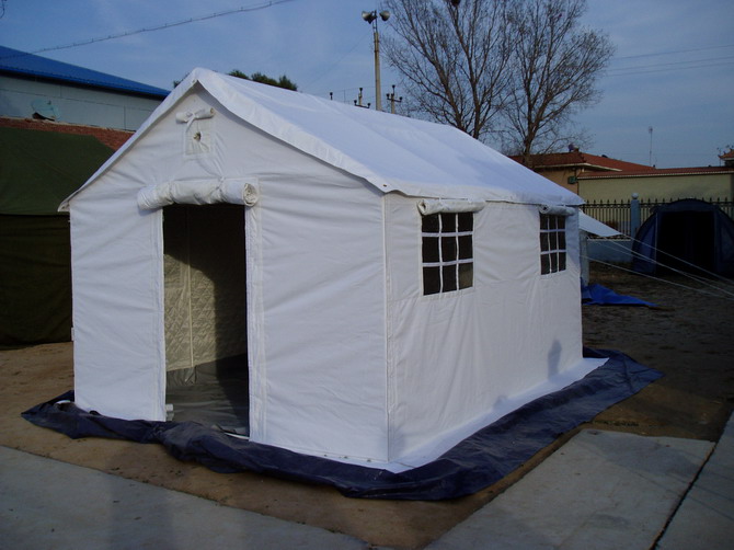 cotton cancas tent