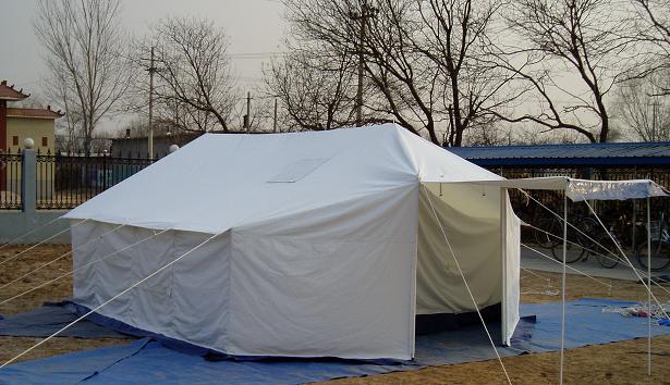 winterized tent