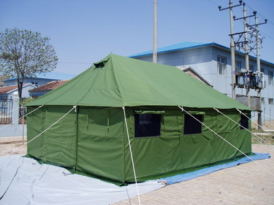 army tent