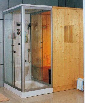 steam shower room