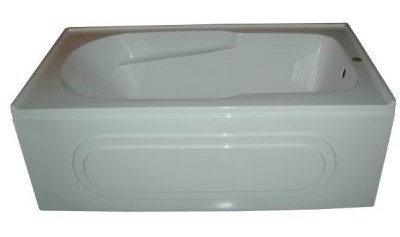 acrylic bathtub